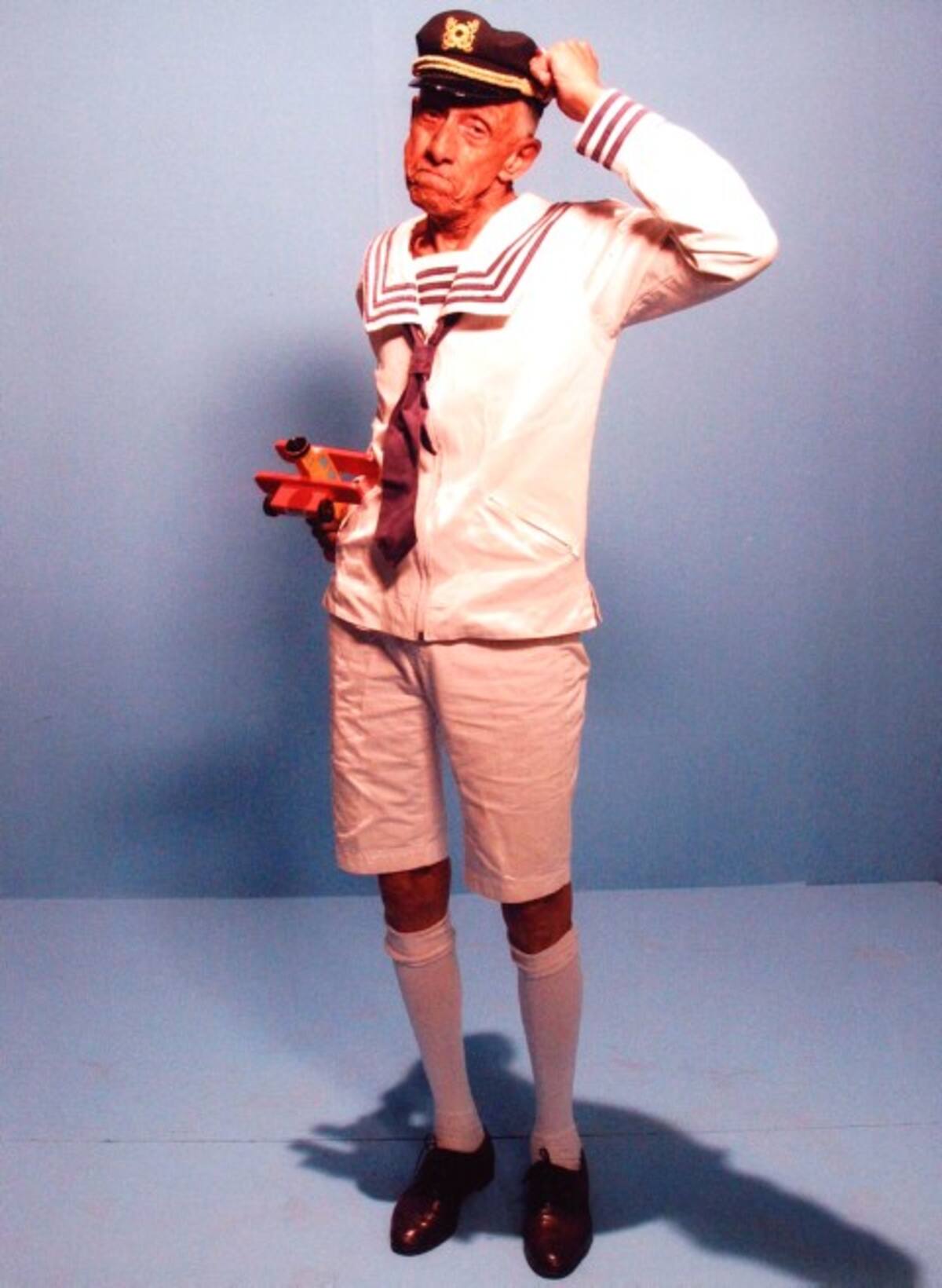 El niño vestido de marinero es uno de los personajes clásicos de Jaime "El flaco" Agudelo y el más popular entre los colombianos. Jaimito se robó todos los aplausos y reconocimientos.