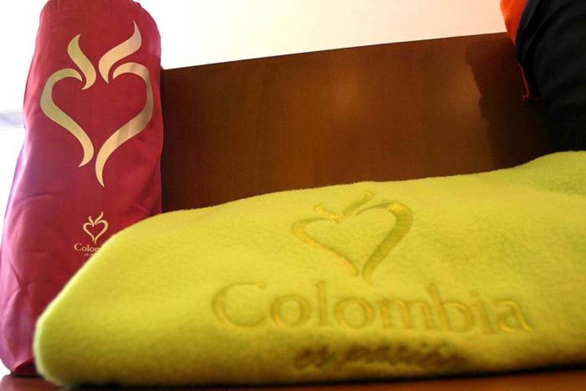 La marca Colombia es Pasión representaba al país en el exterior. COLPRENSA