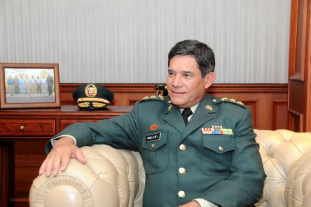 General Freddy Padilla de León, comandante de las Fuerzas Militares.