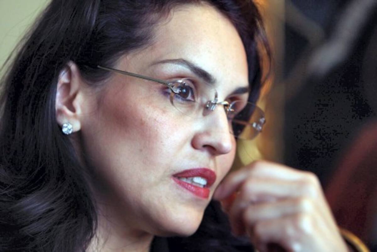 Viviane Morales COLPRENSA