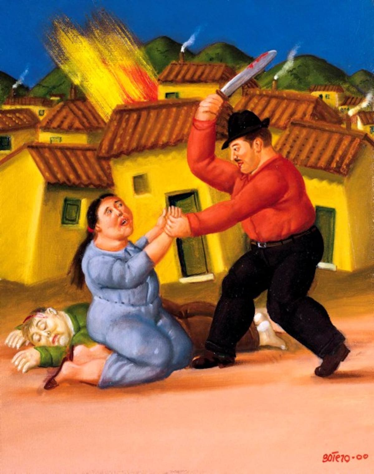 Obra de Fernando Botero