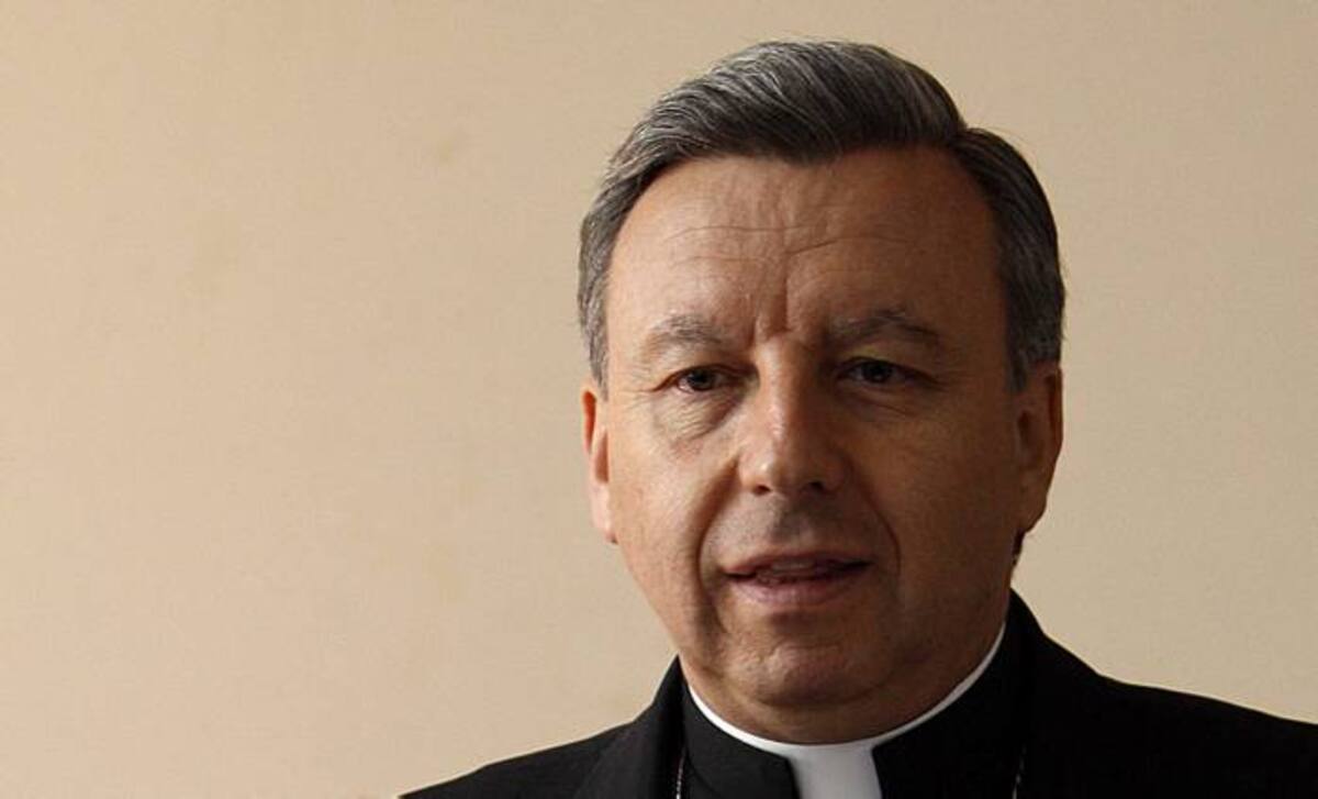 Monseñor Juan Vicente Córdoba. COLPRENSA
