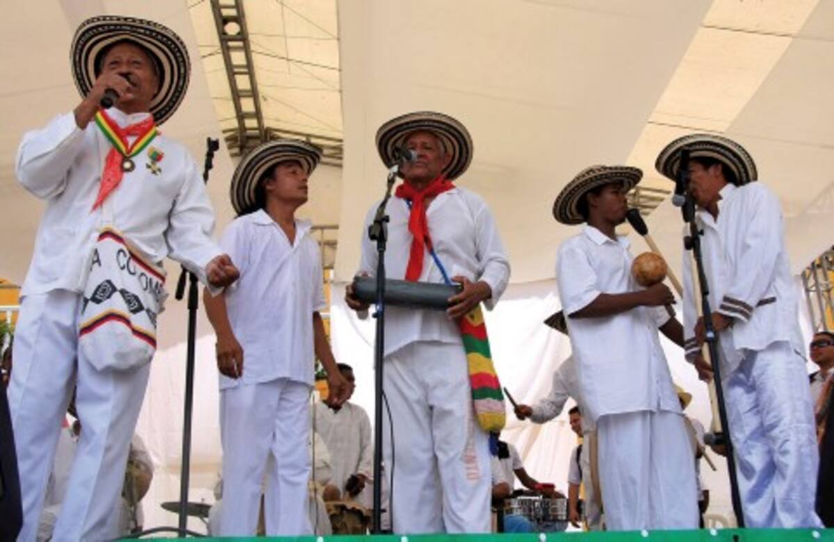 Gaiteros de San Jacinto.