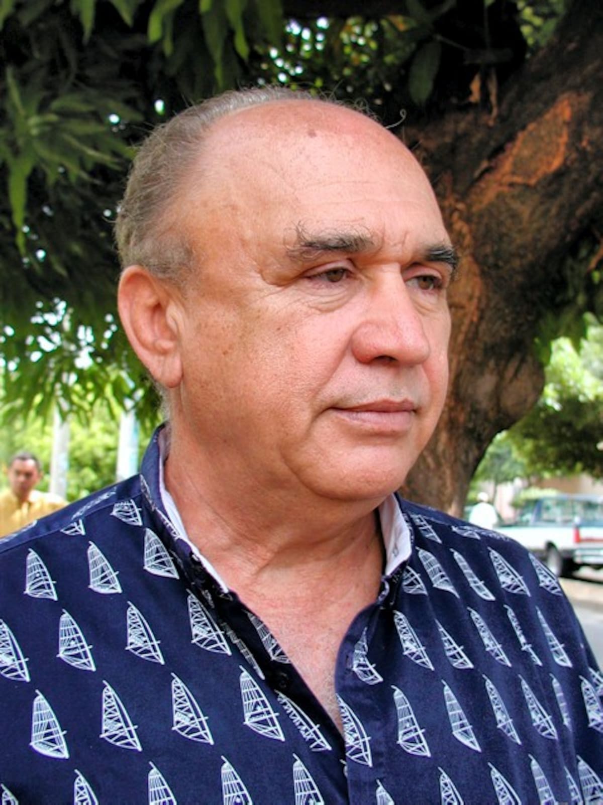 Álvaro Araújo Castro, en grave estado de salud.