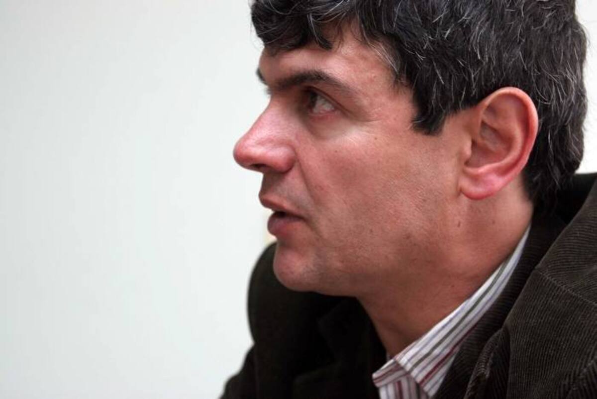 Enrique Serrano, escritor colombiano. COLPRENSA