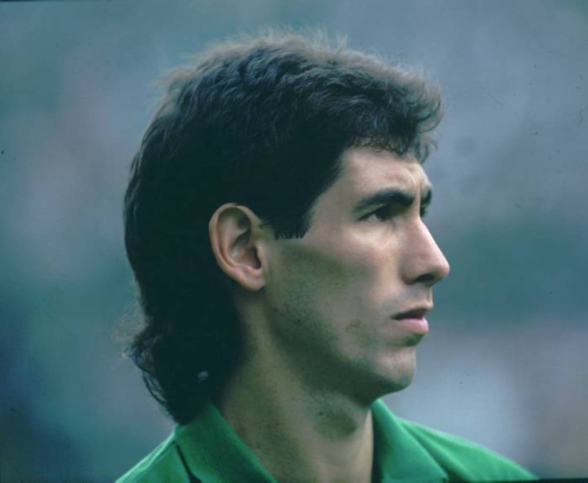 Andrés Escobar Saldarriaga, exfutbolista asesinado en Medellín hace 18 años. COLPRENSA