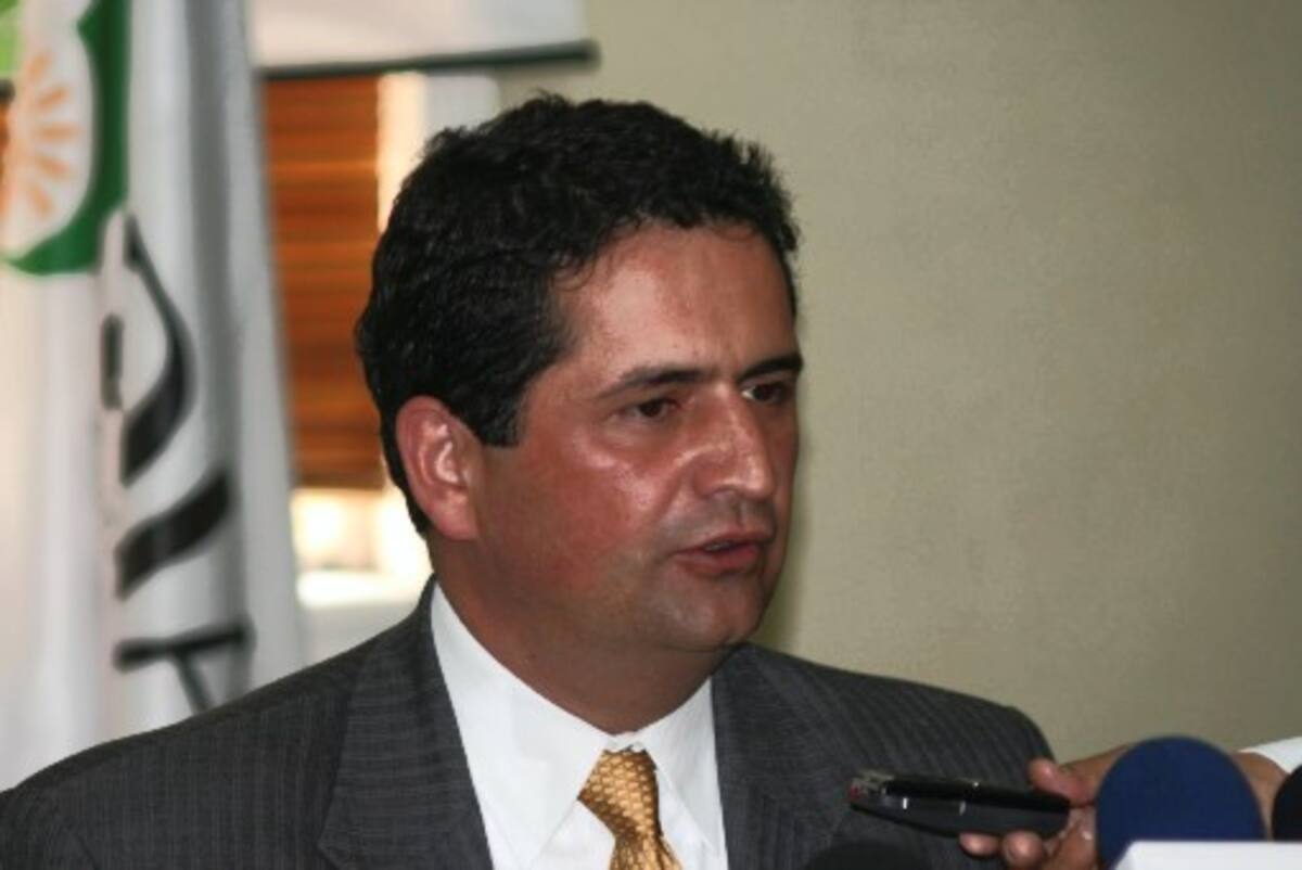 Óscar Franco Charry, exdirector de la Dian. COLPRENSA