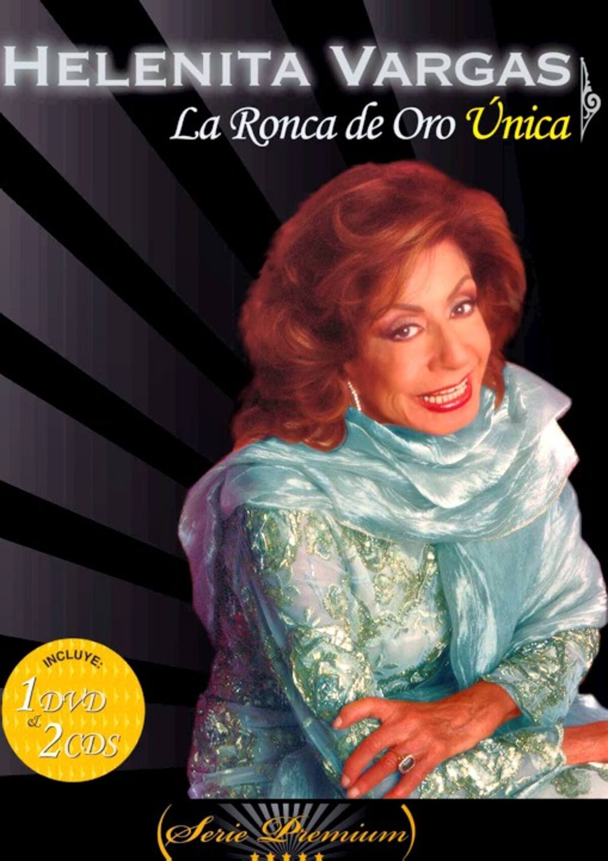 Helenita Vargas esta hospitalizada. ARCHIVO