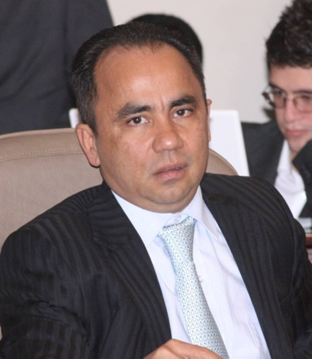 Samuel Arrieta ratificado como presidente de Corvergencia Ciudadana.