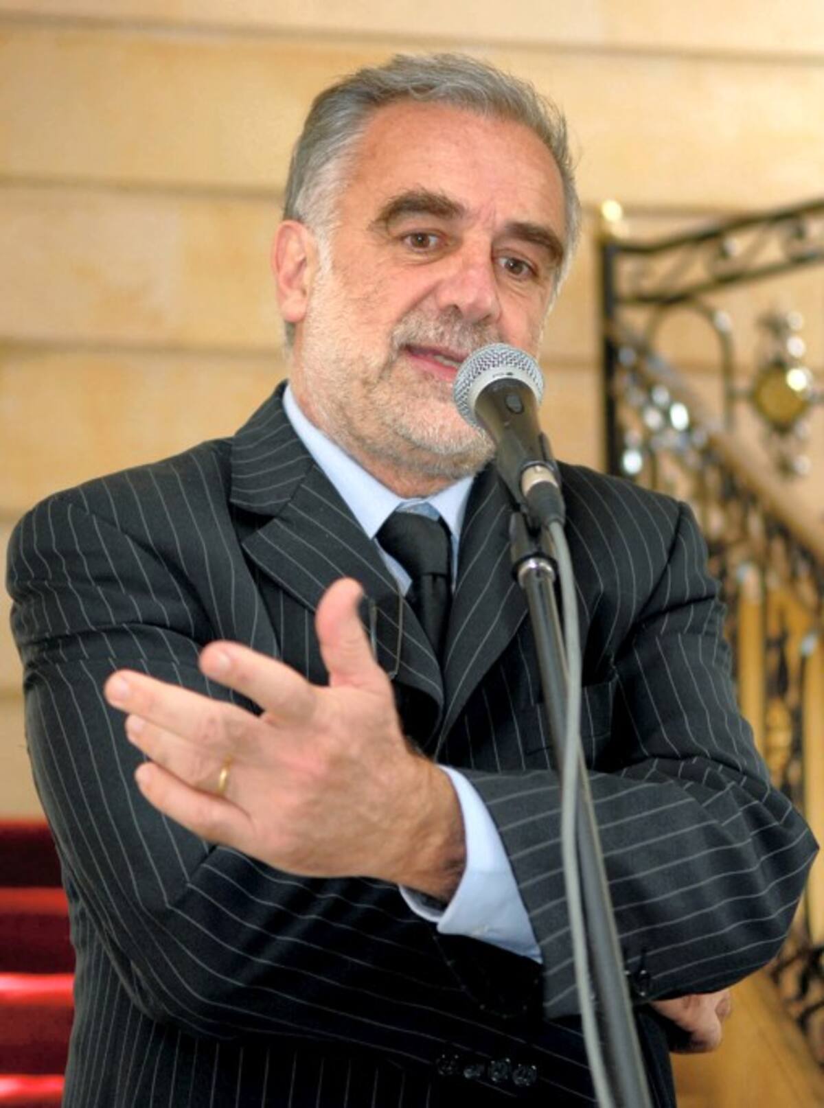 Luis Moreno Ocampo, fiscal de la Corte Penal Internacional (CPI). COLPRENSA