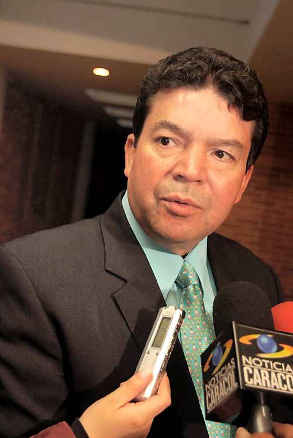 Julio Roberto Gómez, presidente de la Confederación General de Trabajadores COLPRENSA