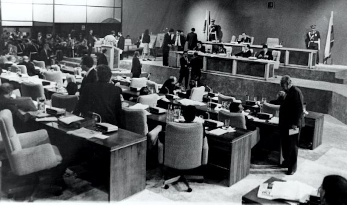Asamblea Nacional Constituyente: 20 años después hablan sus protagonistas. ARCHIVO