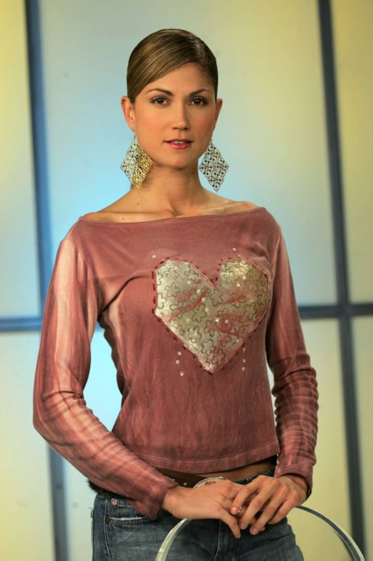 Lina Marulanda, presentadora y modelo.