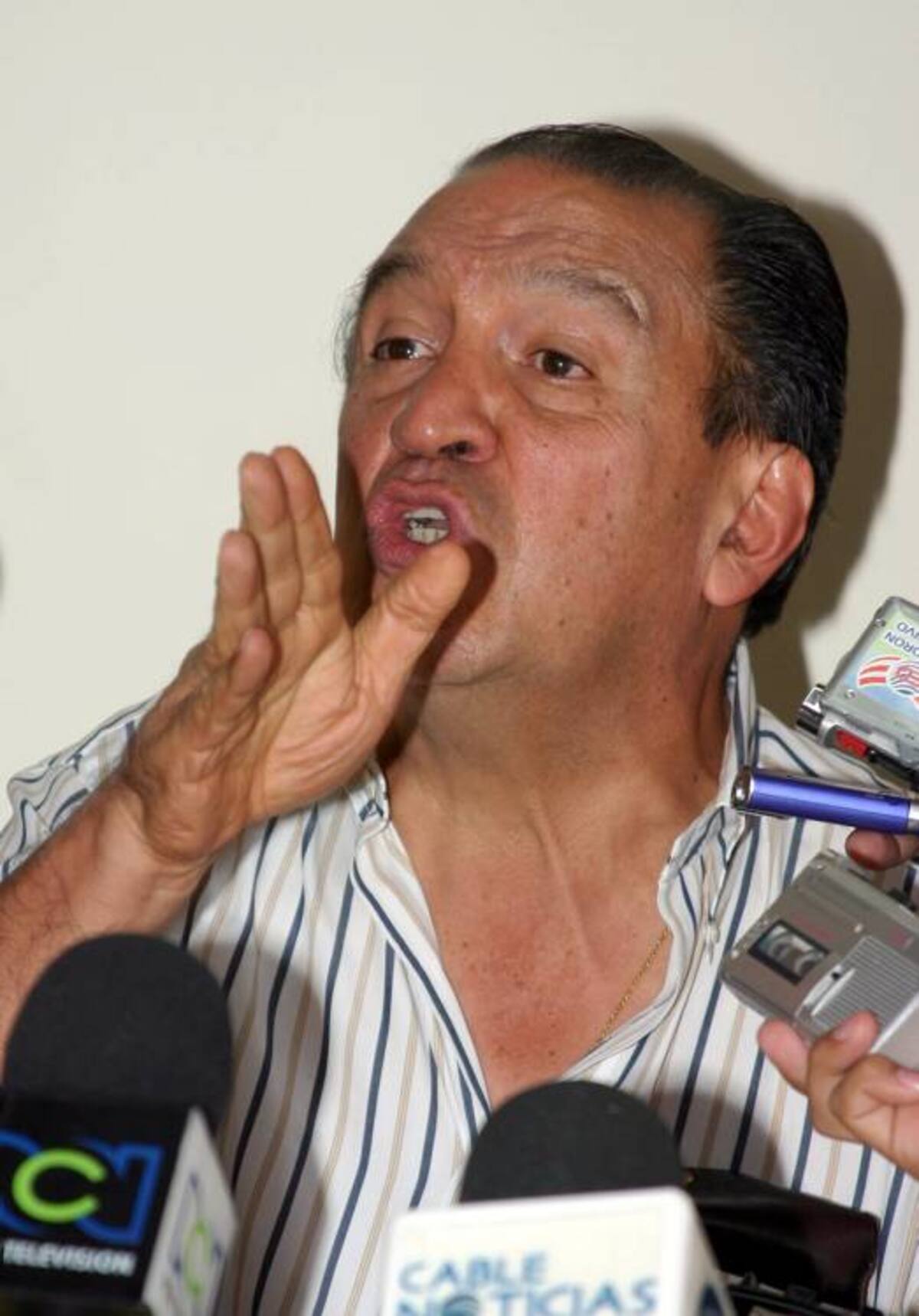 Gabriel Camargo, presidente del Tolima. Colprensa