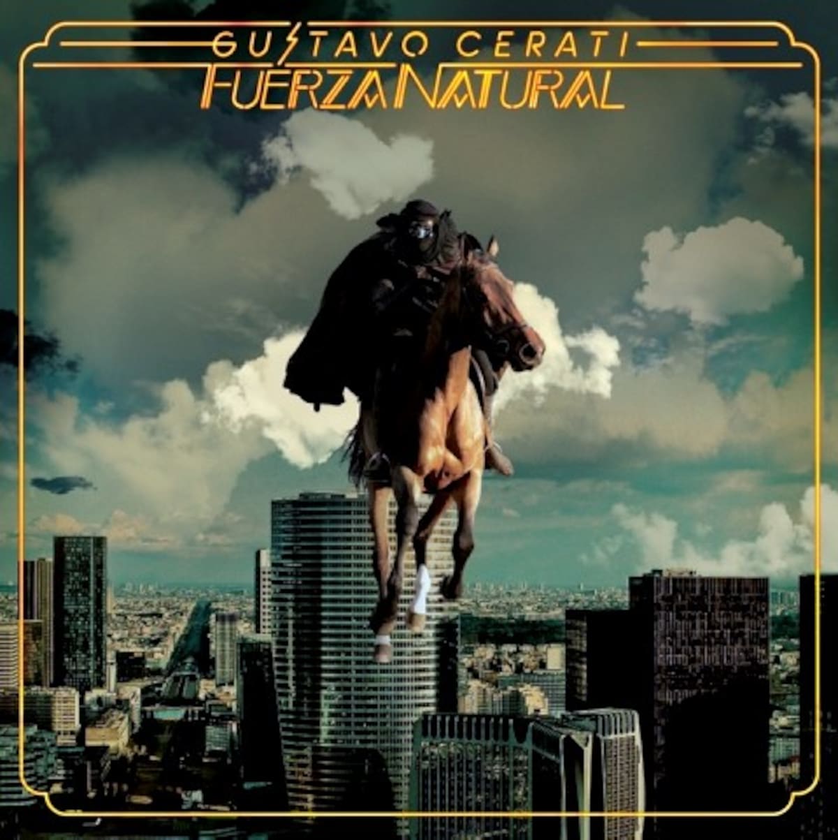 “Fuerza Natural” es el título del nuevo álbum de Gustavo Cerati y centro de su gira de conciertos en Colombia.