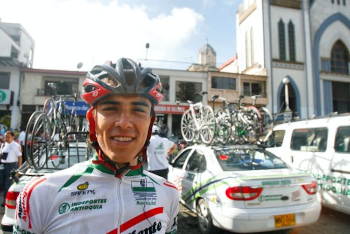 Juan Pablo Villegas es sólo uno de los pedalistas colombianos que han recordado a los amantes de la ruta que los escarabajos colombianos en Europa están para hacer historia.