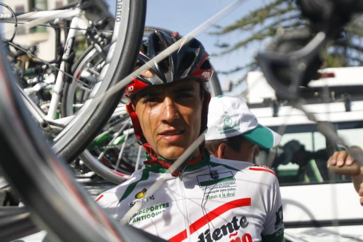 Juan Pablo Villegas será uno de los ciclistas que aportará su cuota de experiencia al equipo ci clístico de Colombia es pasión en 2012.