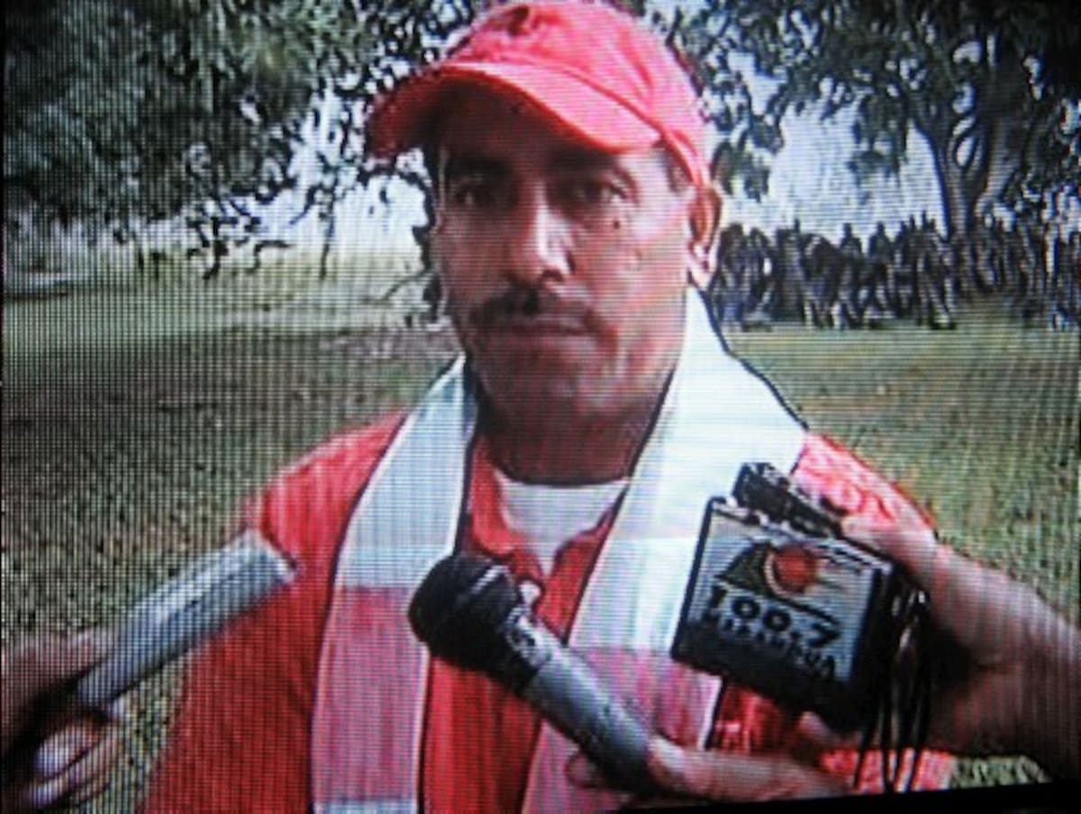 Pedro Olivero Guerrero, alias ´Cuchillo’ ARCHIVO