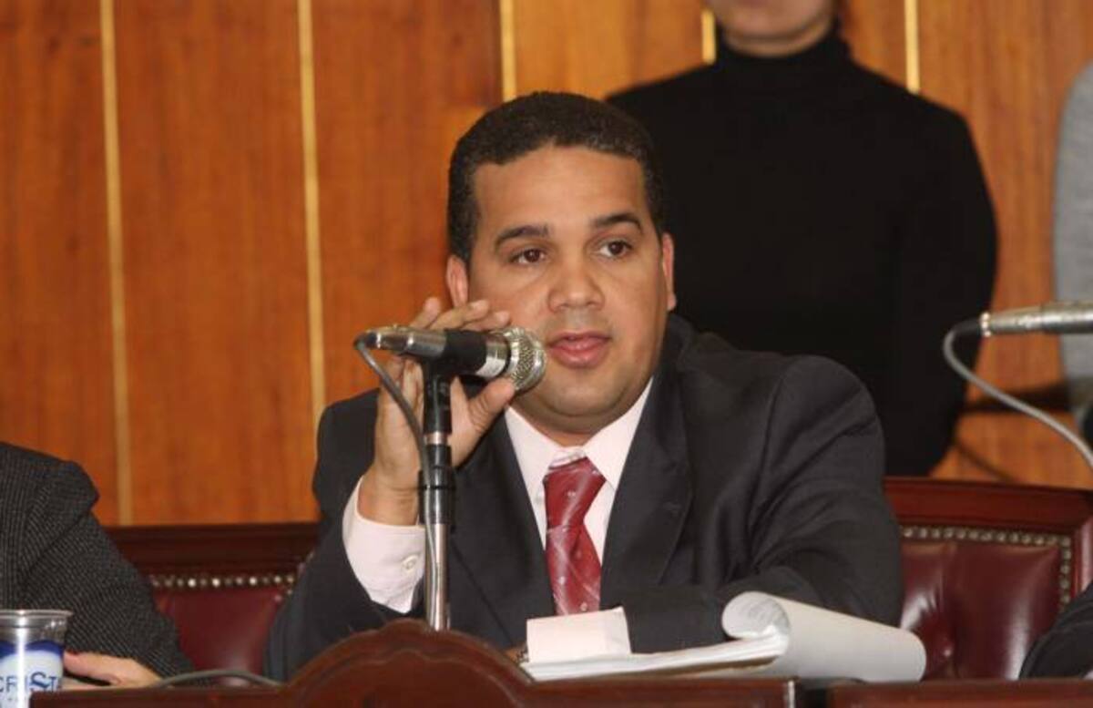 Pedrito Pereira, representante a la Cámara de la bancada conservdora, ponente de la propuesta. Colprensa