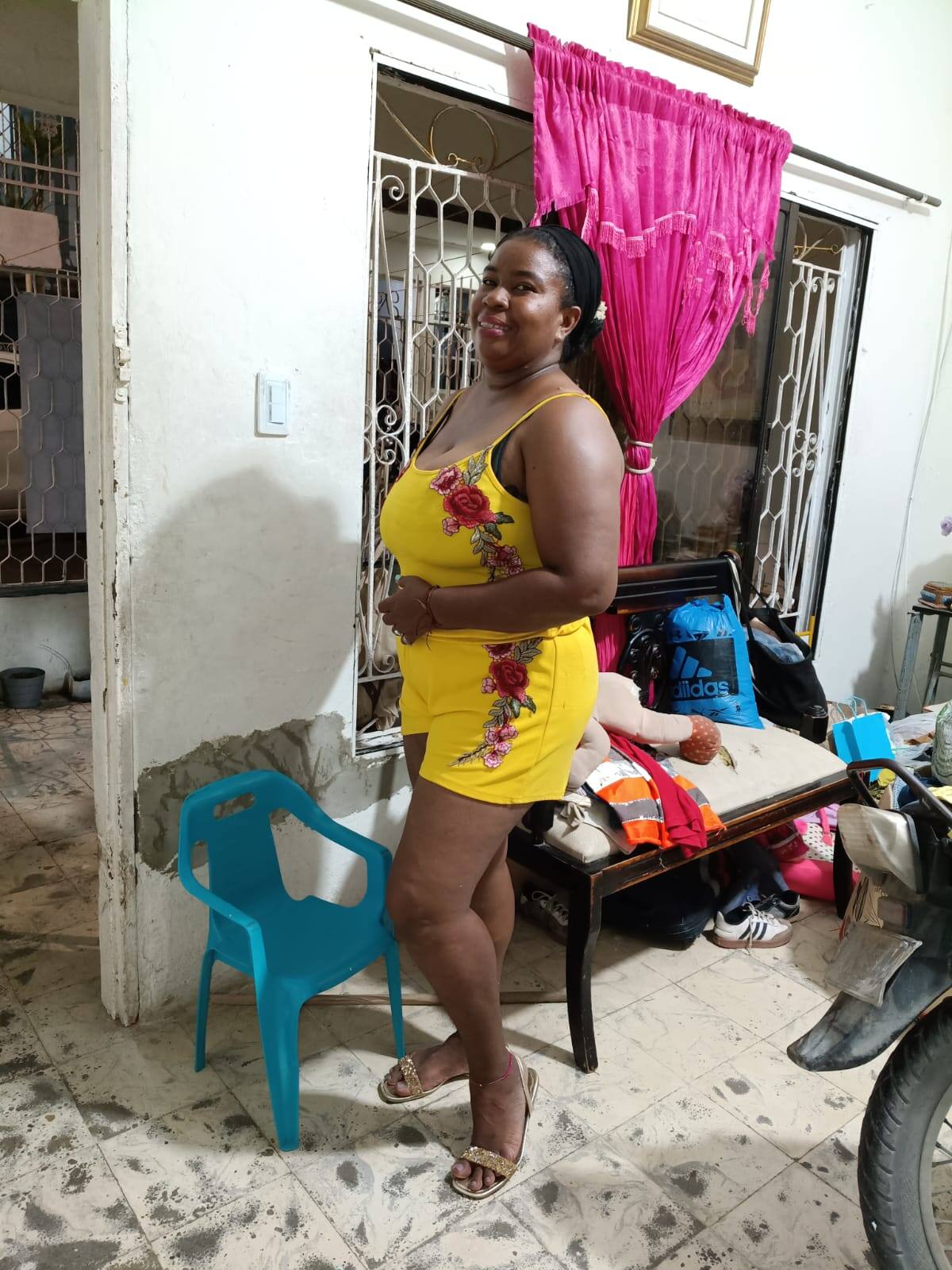 Foto autorizada por sus familiares en Cartagena.
