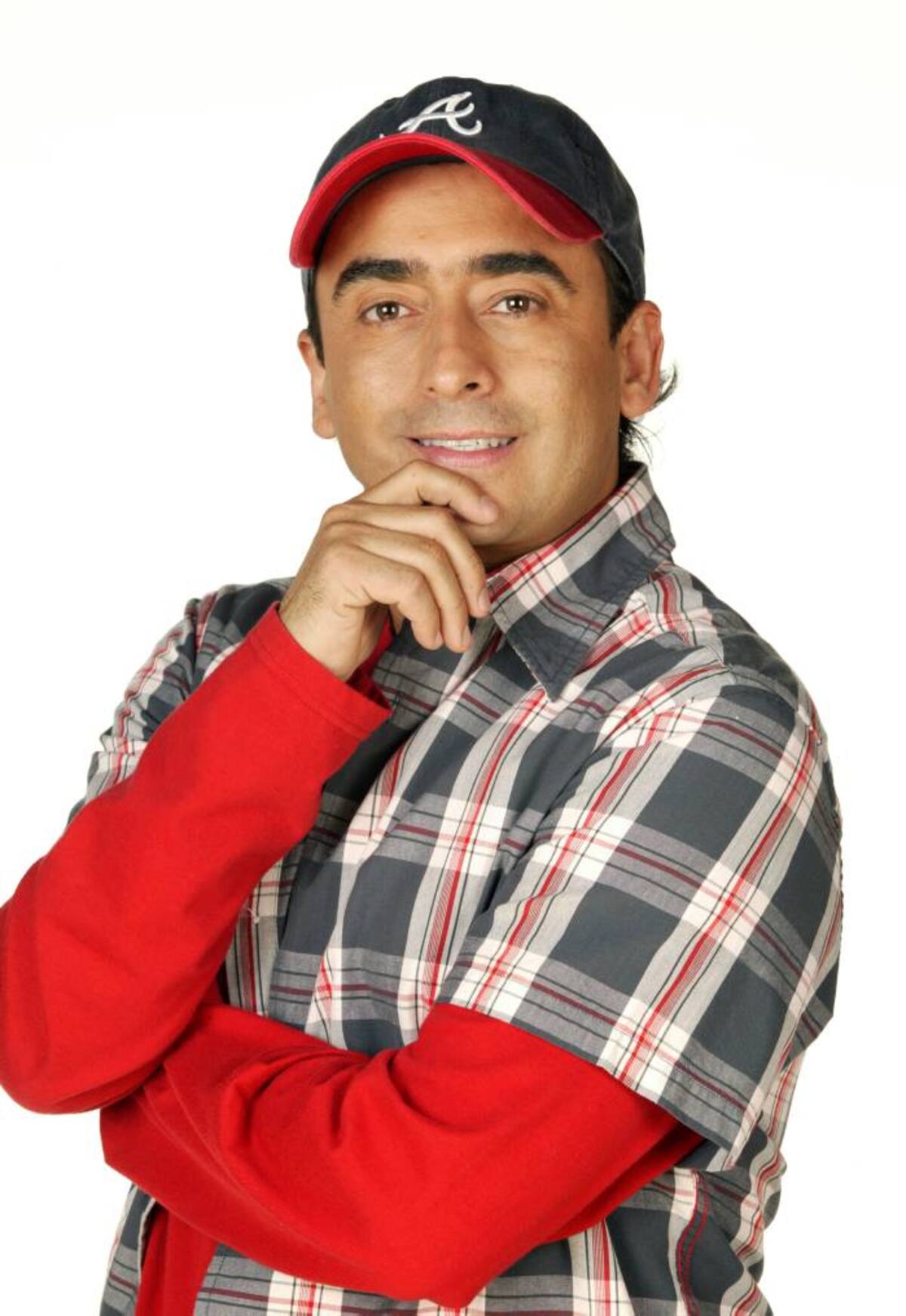 "La idea de tener un lugar en el que se junten políticos, gente bohemia, en general suena muy atractiva", agregó el protagonista del programa de televisión mexicana "Otro rollo". AFP TELEVISA