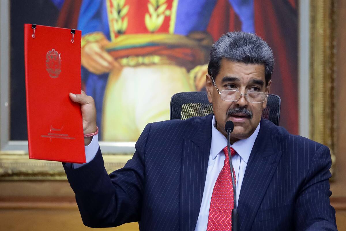 Foto de archivo del presidente de Venezuela, Nicolás Maduro. //EFE.