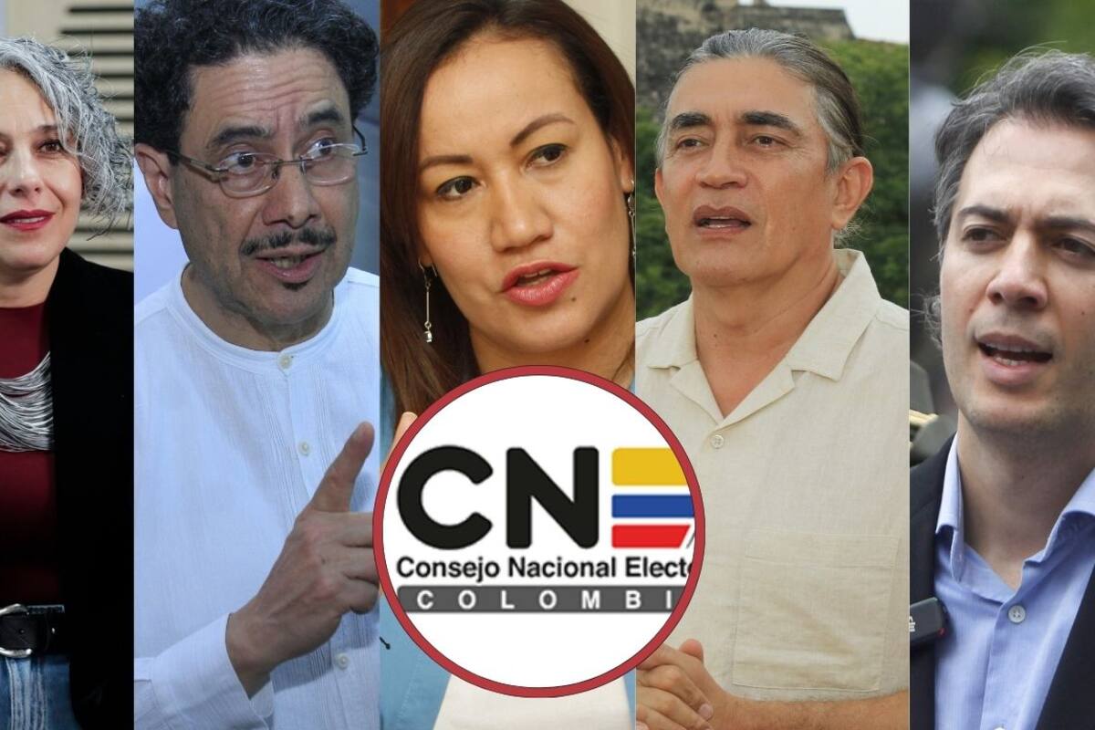 Consejo Electoral deja en suspenso la consulta presidencial del partido de Gustavo Petro