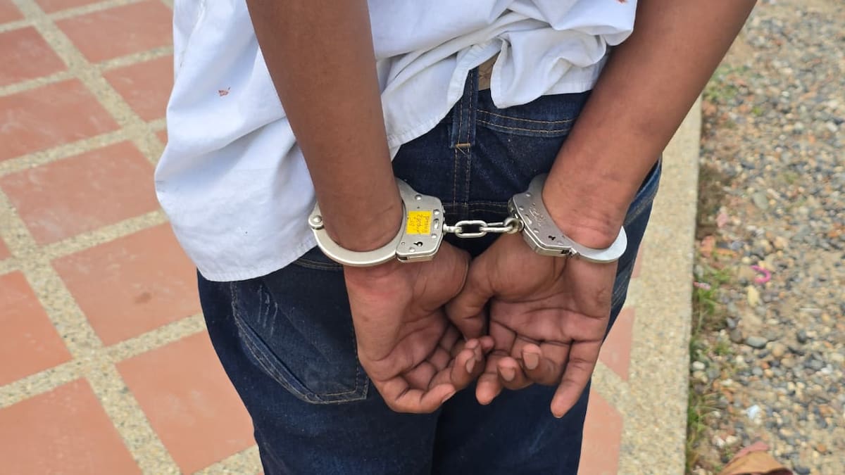 Foto de referencia: Policía Nacional.