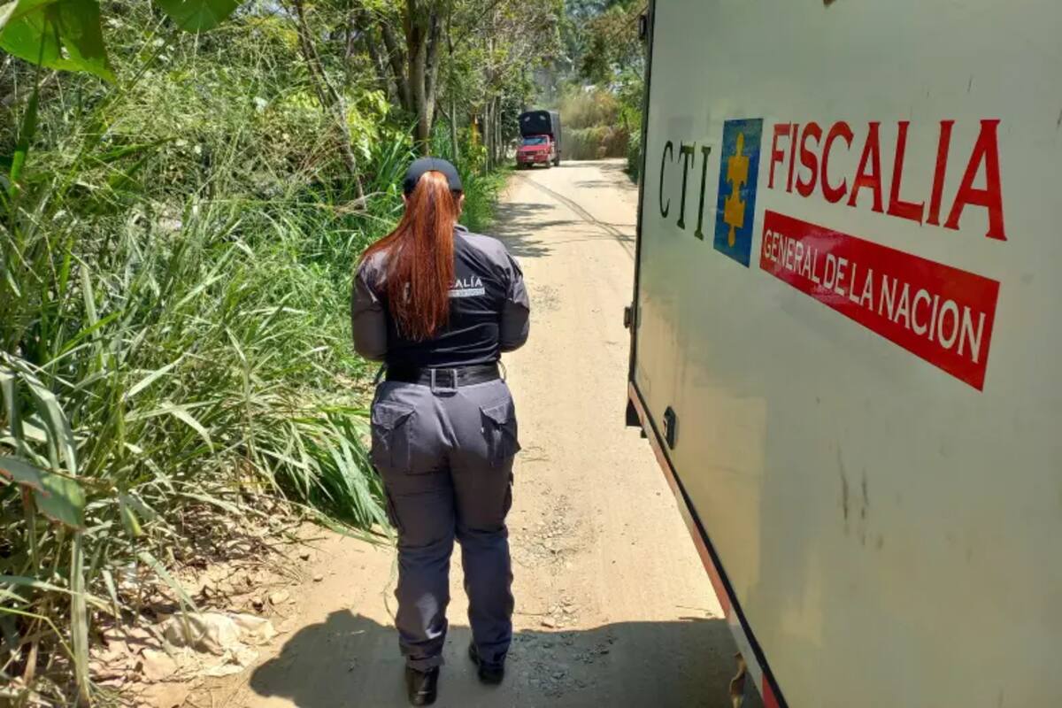 Terror en dos municipios: habitantes hallan restos humanos