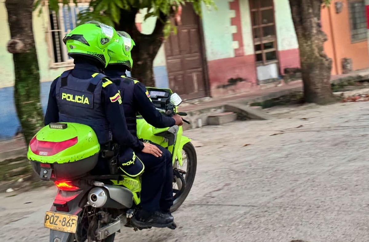 Ofensiva policial en Bolívar dejó 14 capturados y dos armas de fuego incautadas.