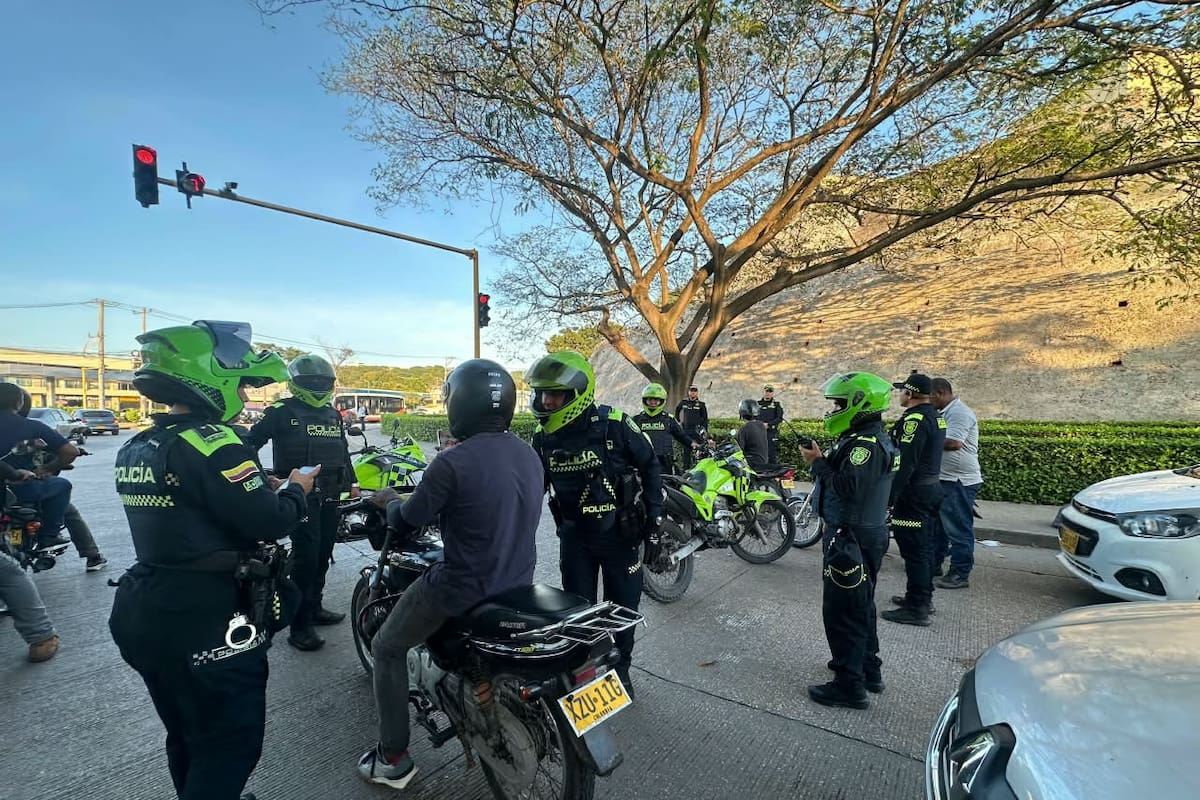 Así será el operativo de seguridad en Cartagena durante Amor y Amistad