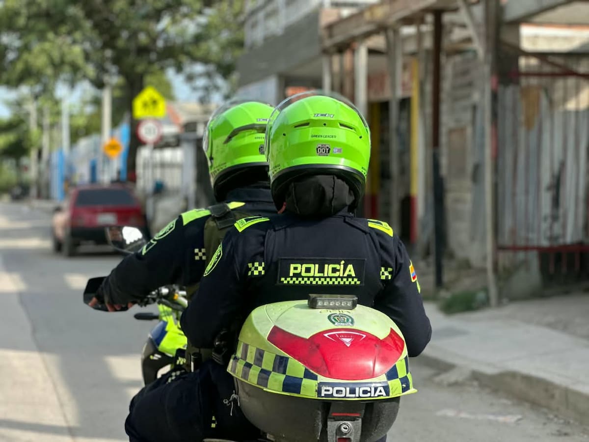 Foto de referencia de la Policía de Cartagena .