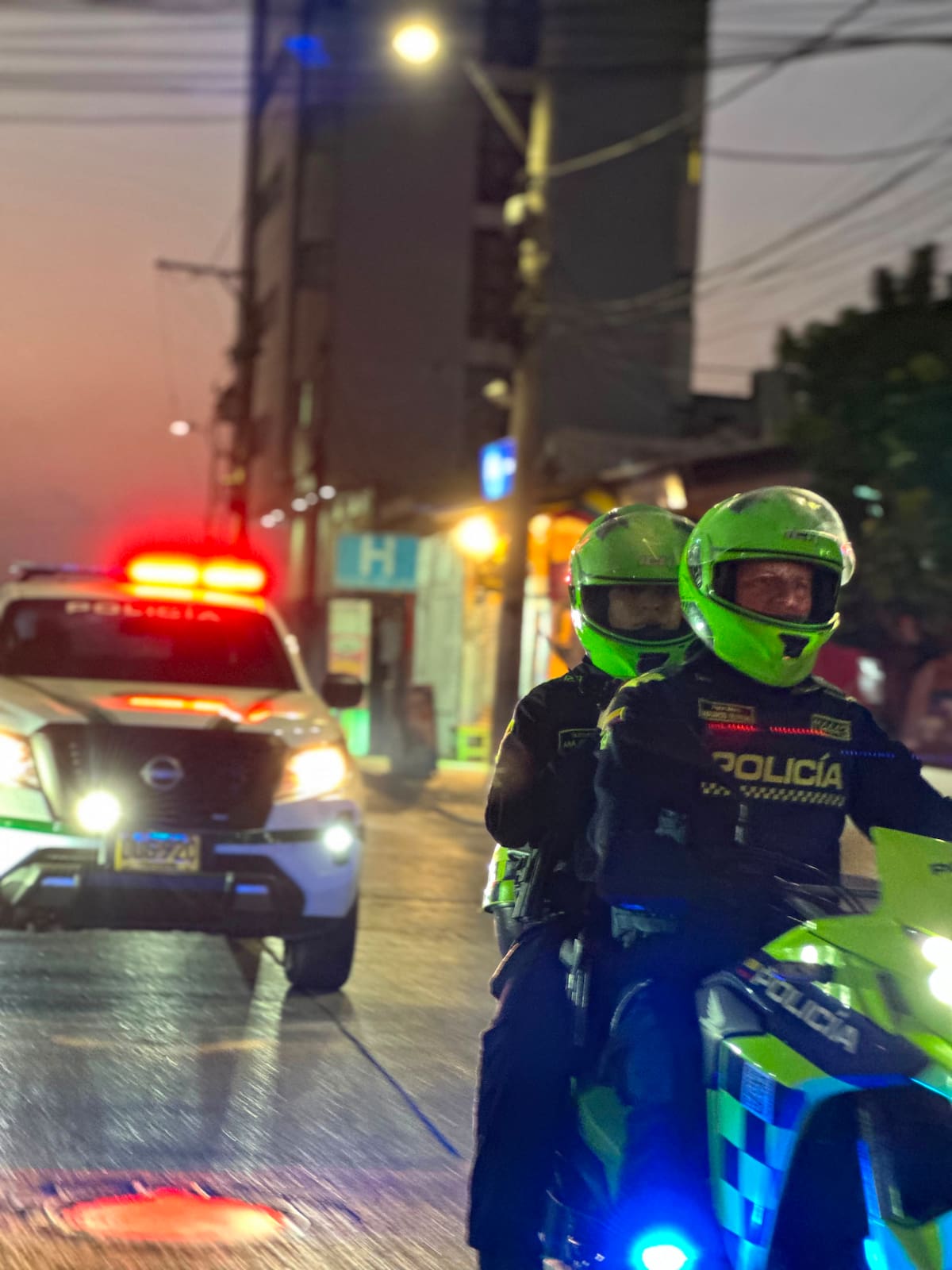 Foto: Policía Metropolitana de Cartagena