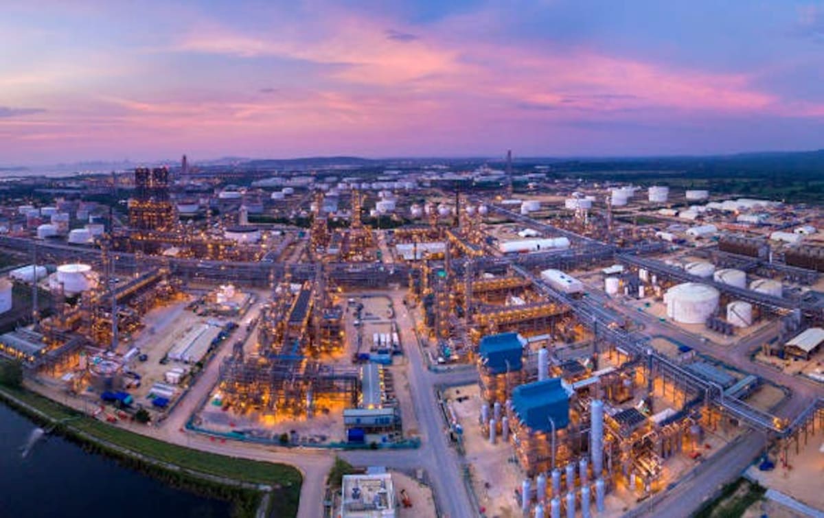 Refinería de Cartagena. // Foto: Colprensa.