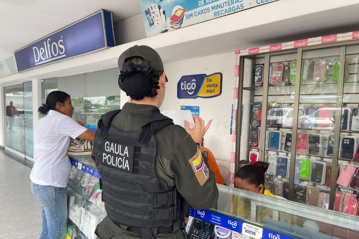 Video: Gaula se tomó a Ronda Real para combatir la extorsión y el secuestro