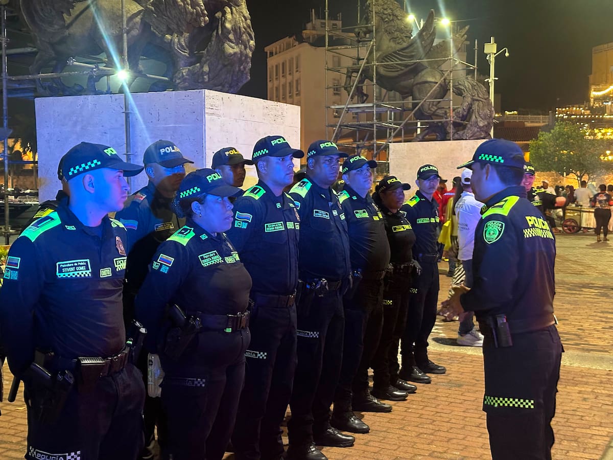 Foto: Policía Metropolitana de Cartagena