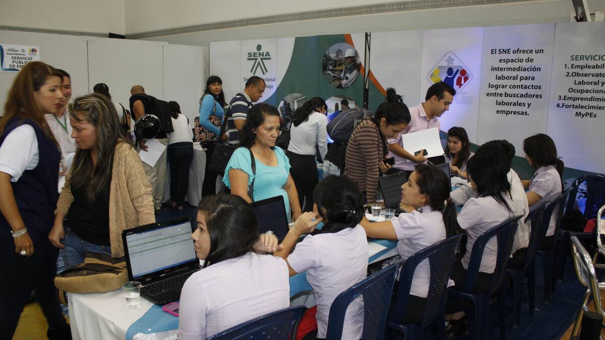 Foto referencia de convocatoria del Sena Empleo. // tomada de internet