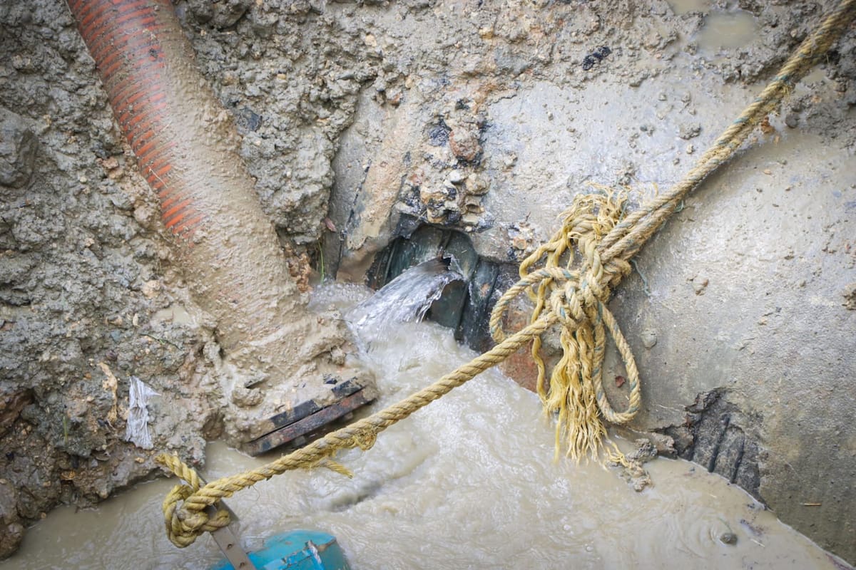 Esto tardarán en reparar tubo que tiene al 60% de Cartagena sin agua