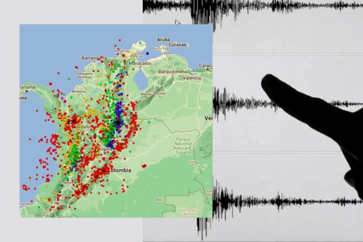 Según IA, estos son los temblores que ocurrirán en Colombia en 2023