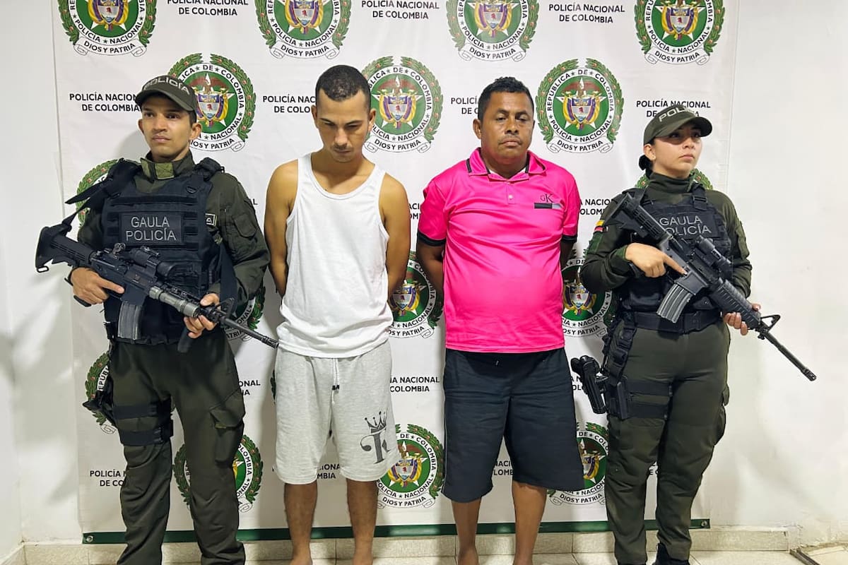 Aterrorizaban a ganaderos con sus extorsiones: 2 capturados en Bolívar