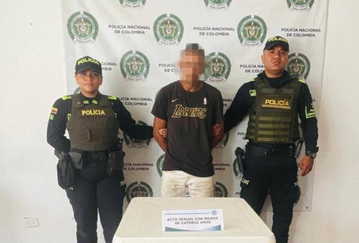 Foto suministrada por la Policía de Bolívar.
