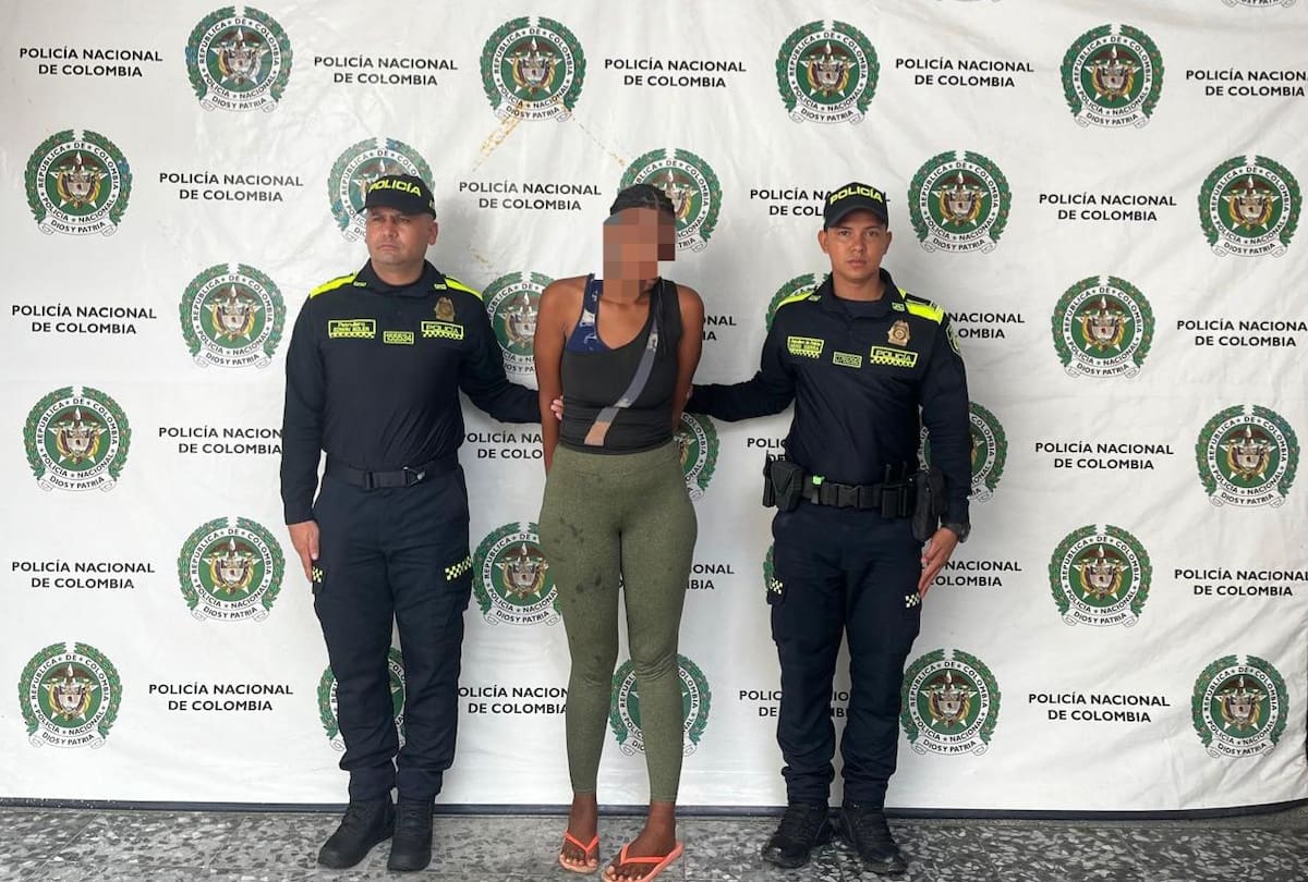 Foto suministrada por la Policía Nacional.