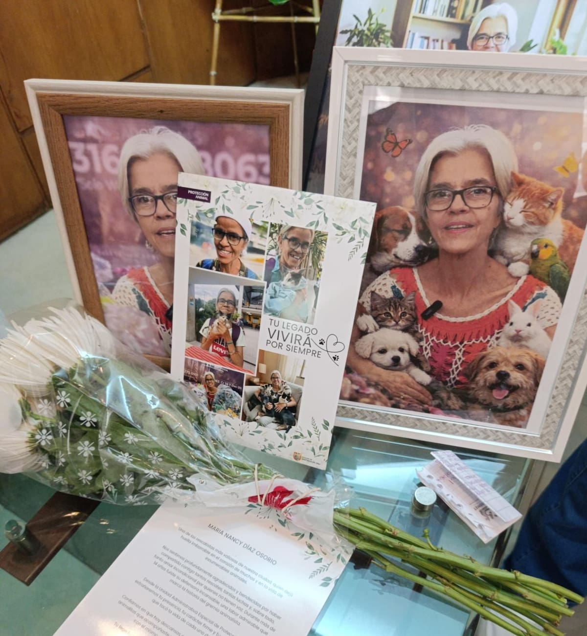 Foto tomada de las redes sociales, Facebook.