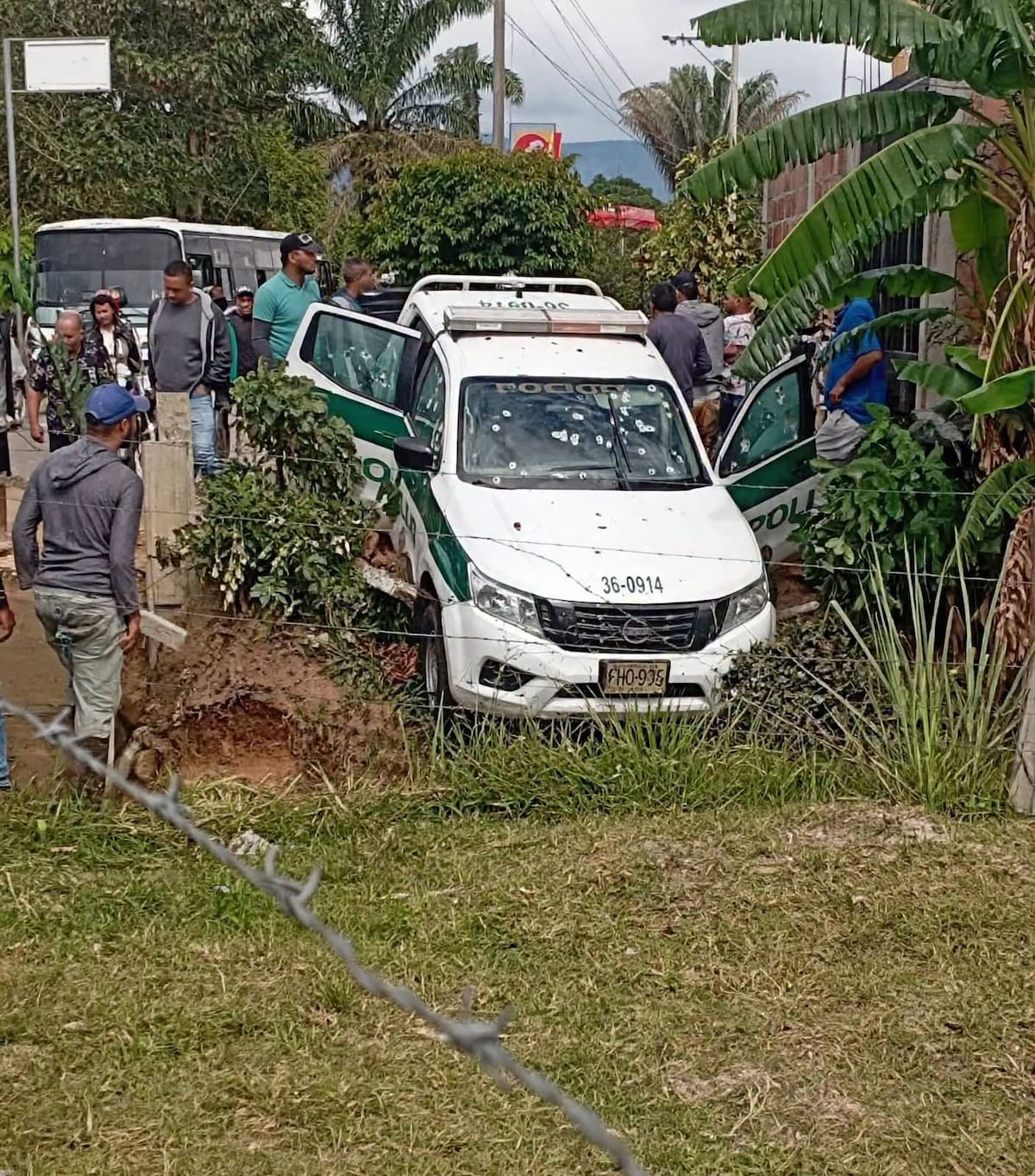 Foto tomada de medios de comunicación de Norte de Santander.