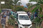 Video: cruel ataque a patrulla dejó 2 policías sin vida en Ábrego, Norte de Santander