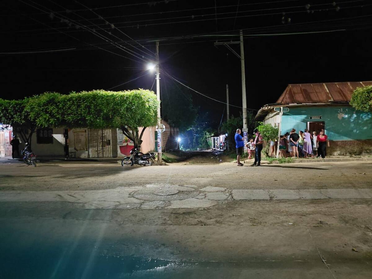 Foto tomada del medio Telemontes de maría.