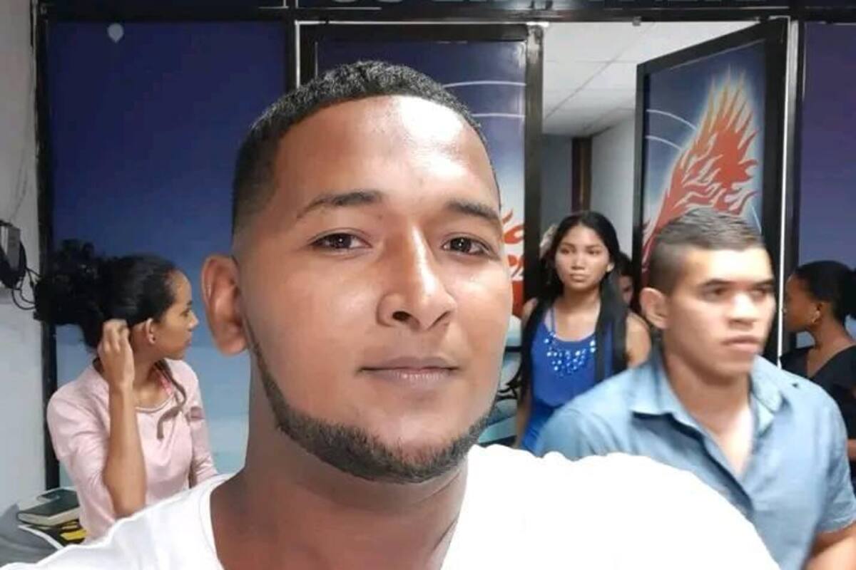 Alberto Peralta, el creador de contenido asesinado en San Pedro Mártir