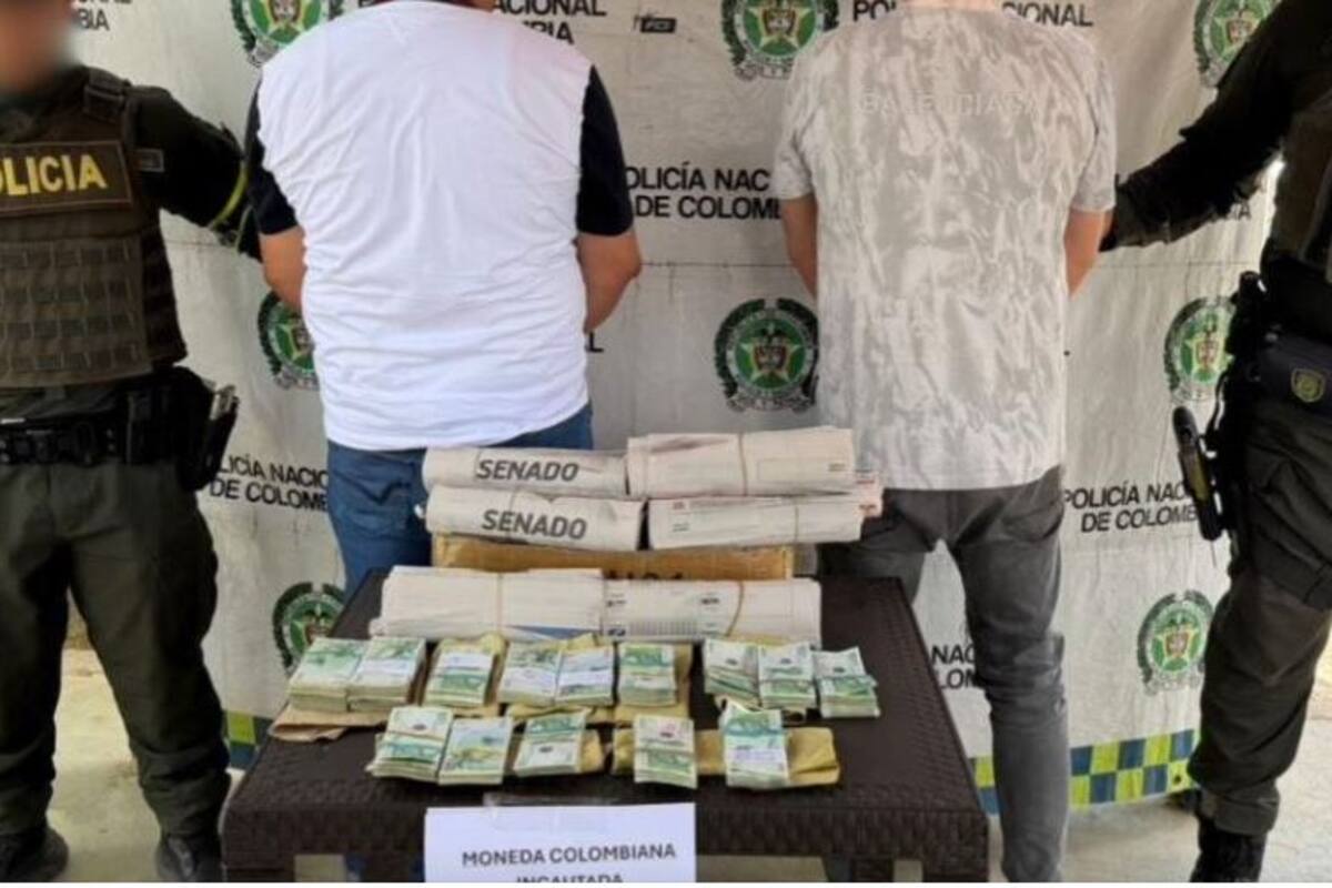 “Se les dañó el domingo”: Incautan alta suma de dinero destinado a la compra de votos