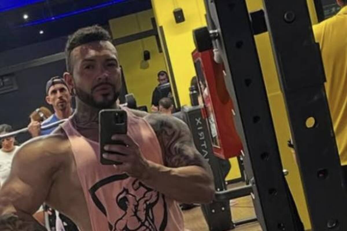 Juan Anzola, el fisicoculturista que perdió la vida mientras entrenaba en Smart Fit