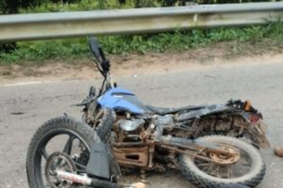 Miguel García, el hombre que perdió la vida en fuerte choque de motos: hay un herido